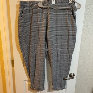 Plus size dress pants